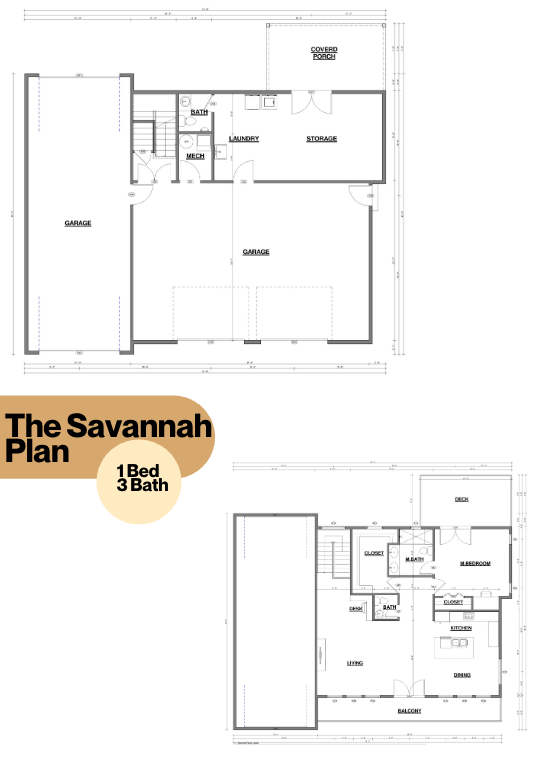 The Savannah Barndominium House Kit
