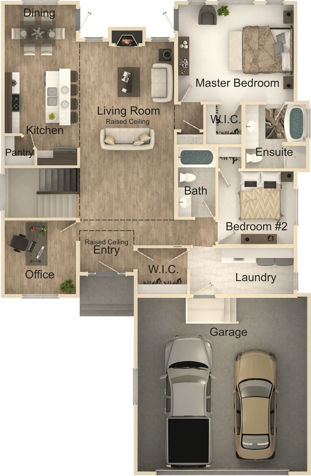 Silver Fern Retreat House Kit - Home Kit