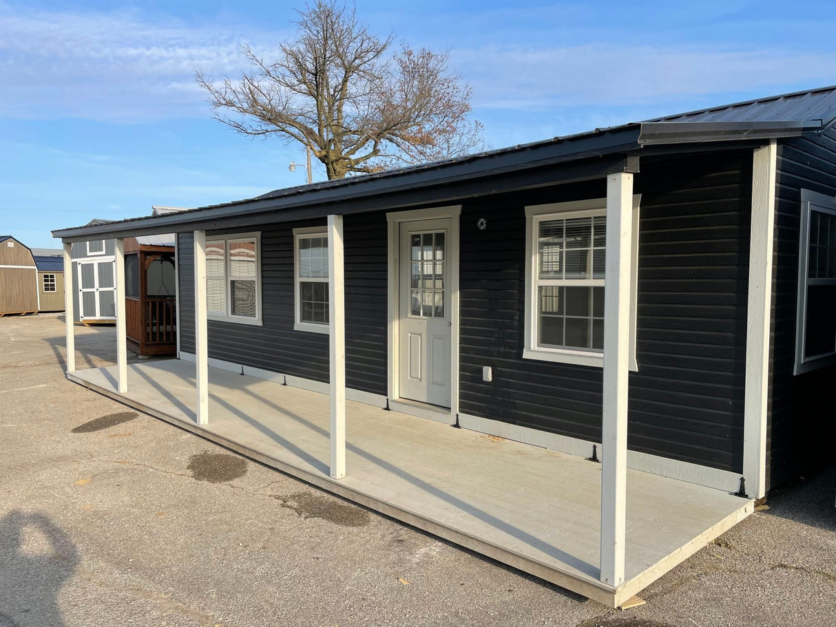 20 by 32 The Blue Lagoon Modern Cabin House with FINISHED INSIDE