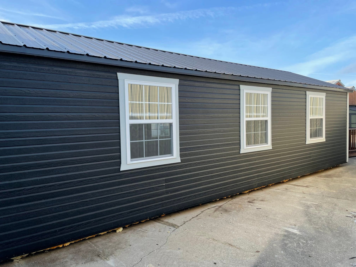 20 by 32 The Blue Lagoon Modern Cabin House with FINISHED INSIDE