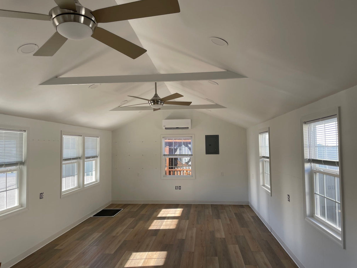 20 by 32 The Blue Lagoon Modern Cabin House with FINISHED INSIDE