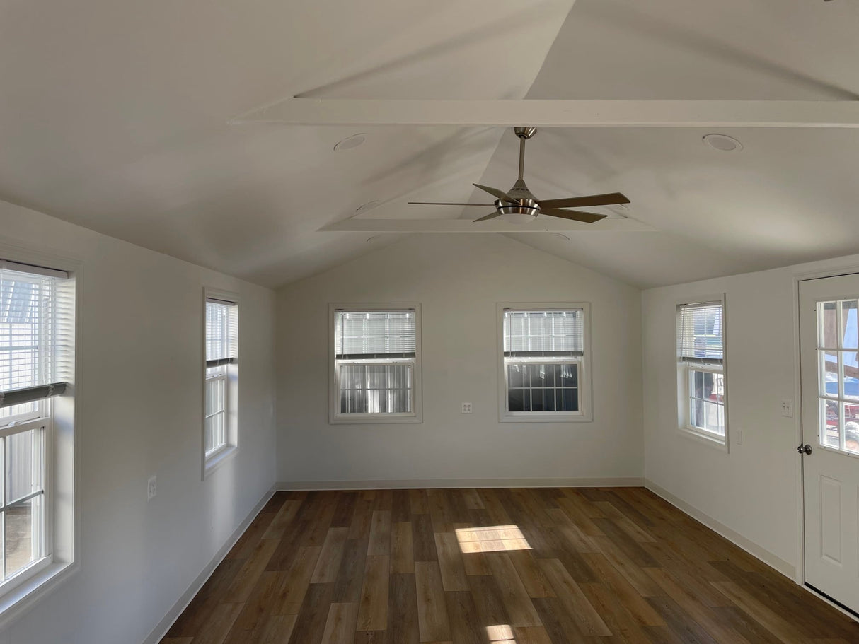 20 by 32 The Blue Lagoon Modern Cabin House with FINISHED INSIDE