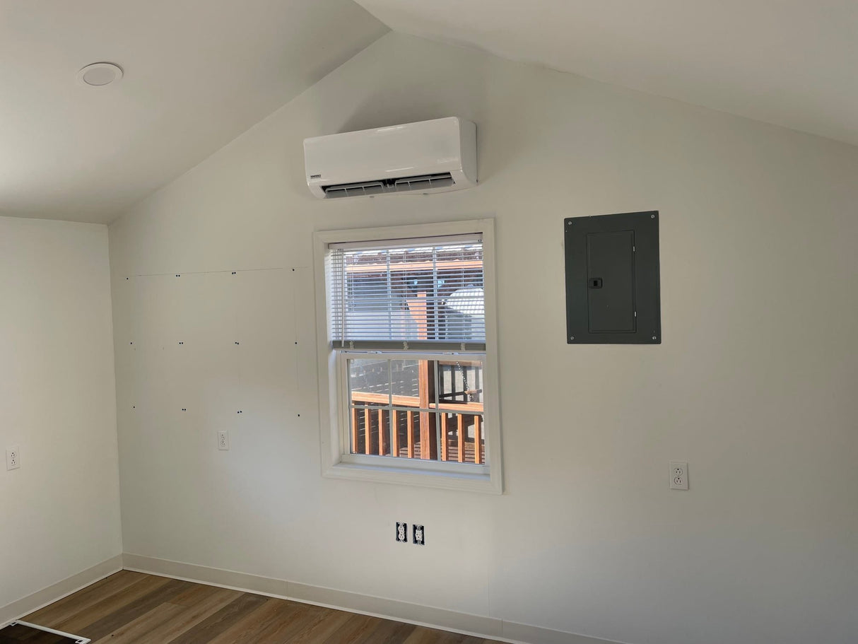 20 by 32 The Blue Lagoon Modern Cabin House with FINISHED INSIDE