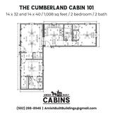The Cumberland Crossing Cabin - ( VIRGINIA PRICING )