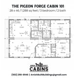 Pigeon Forge Cabin (OREGON PRICING)