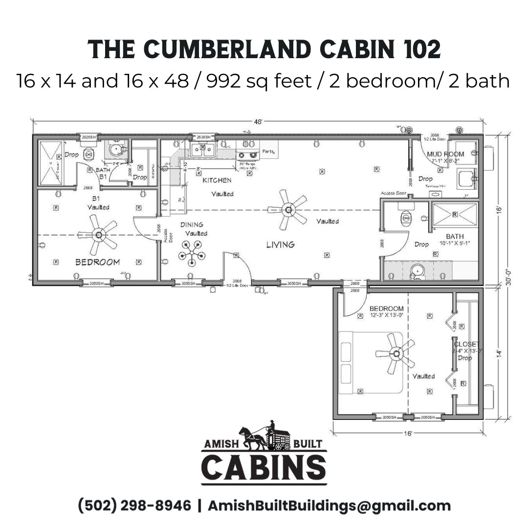 The Cumberland Crossing Cabin - ( VIRGINIA PRICING )