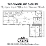 The Cumberland Crossing Cabin - ( VIRGINIA PRICING )