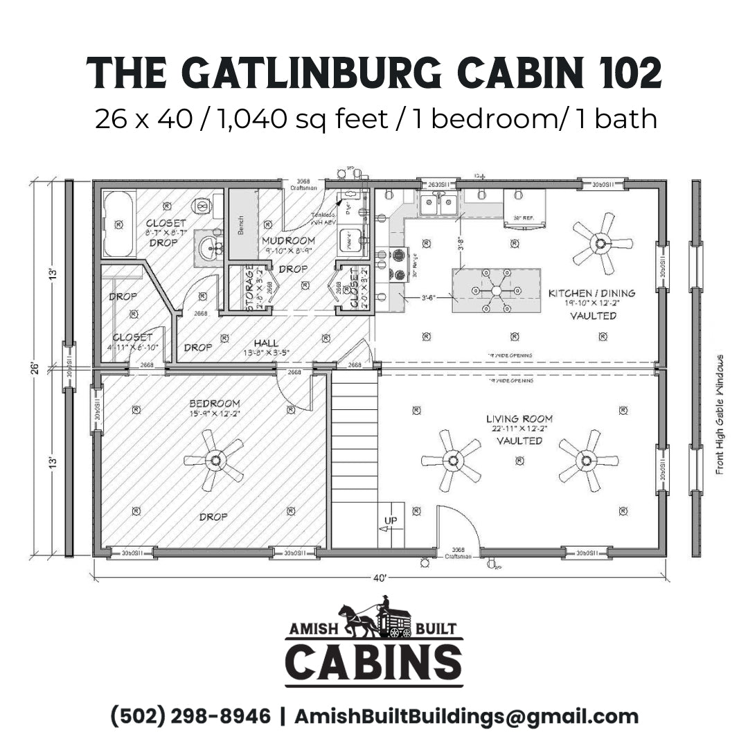 The Gatlinburg Lodge Cabin - ( ARKANSAS PRICING )