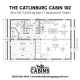 The Gatlinburg Lodge Cabin - ( ARKANSAS PRICING )