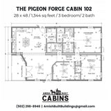 Pigeon Forge Cabin (OREGON PRICING)