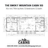 The Smoky Mountain Cabin Series (ILLINOIS PRICING)