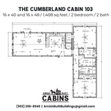 The Cumberland Crossing Cabin - ( VIRGINIA PRICING )