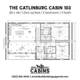 The Gatlinburg Lodge Cabin - ( ARKANSAS PRICING )