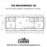 The Meadow Ridge ADU Cabin Series ( OREGON PRICING )