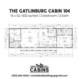 The Gatlinburg Lodge Cabin - ( ARKANSAS PRICING )