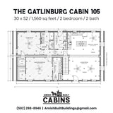 The Gatlinburg Lodge Cabin - ( ARKANSAS PRICING )