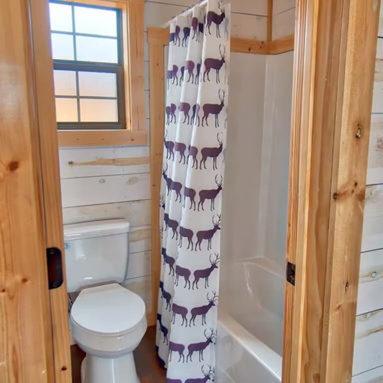 The Willow Brook Cabin ( MAINE PRICING )