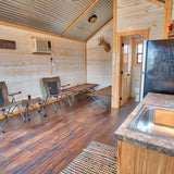 The Willow Brook Cabin ( MAINE PRICING )