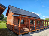 Big Bertha Rustic Cabin -Missouri Pricing (Shipping & Set up fees included in our pricing)