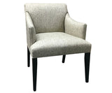 Alcott Low Back Straight Top Upholstered Arm Chair