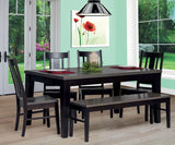 1 5/8 Chelsea Straight Edge Dining Table