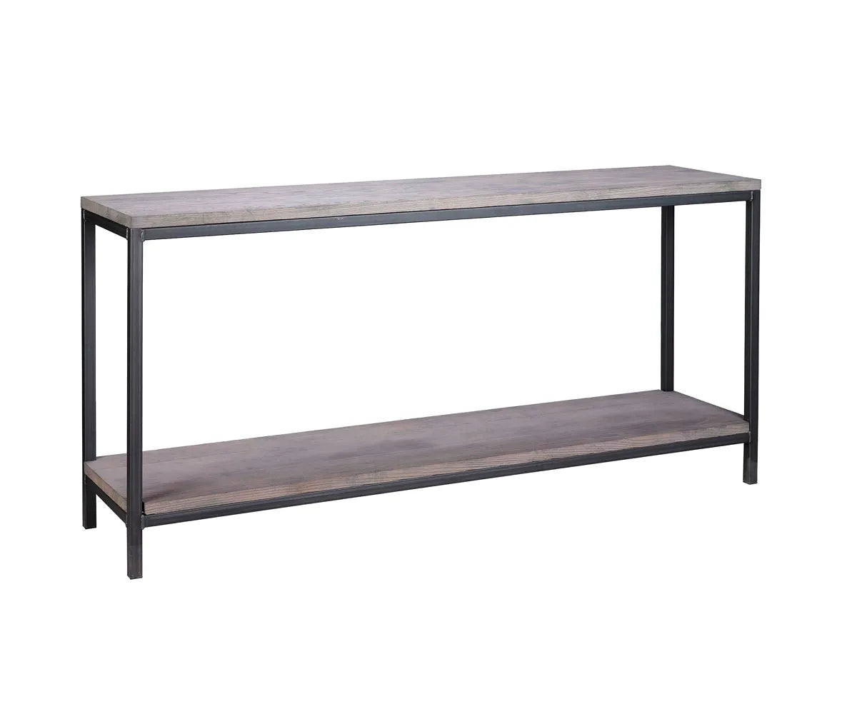 Omni Sofa Table with Shelf