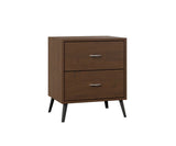 Bergen 2-Drawer Nightstand