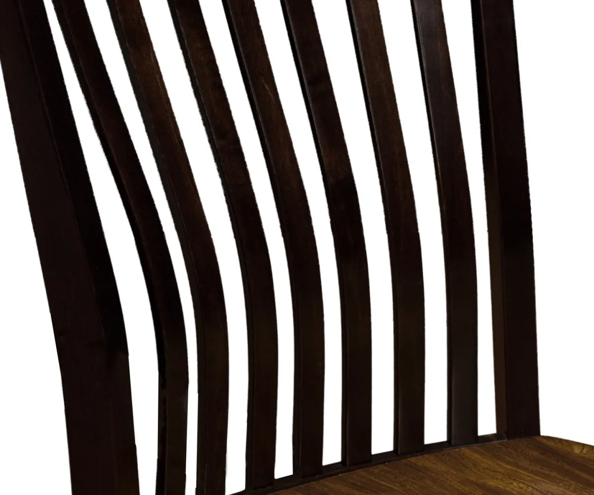 Amish Handmade Christy Fanback Chair - Thumbnail 5