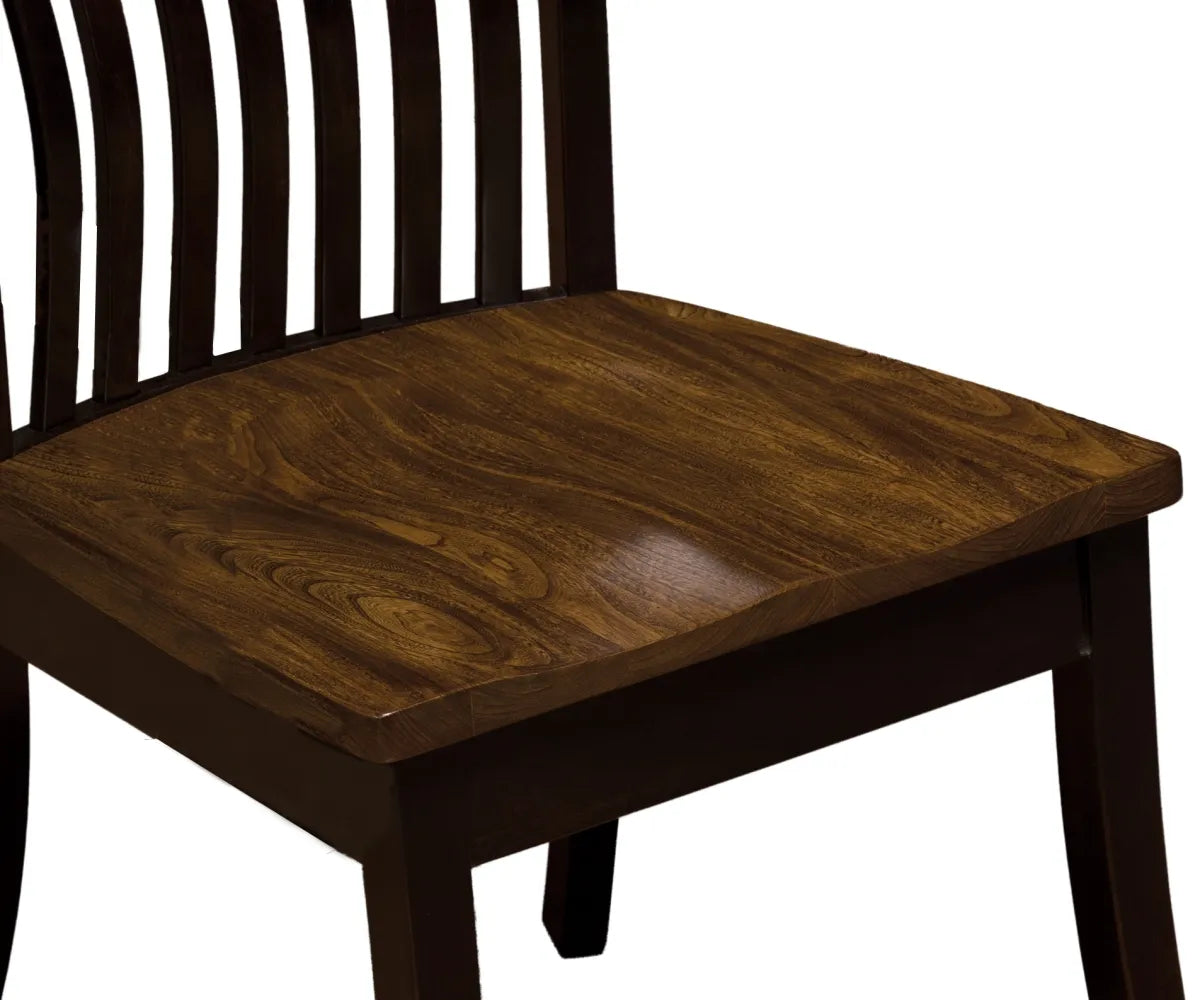 Amish Handmade Christy Fanback Chair - Thumbnail 3