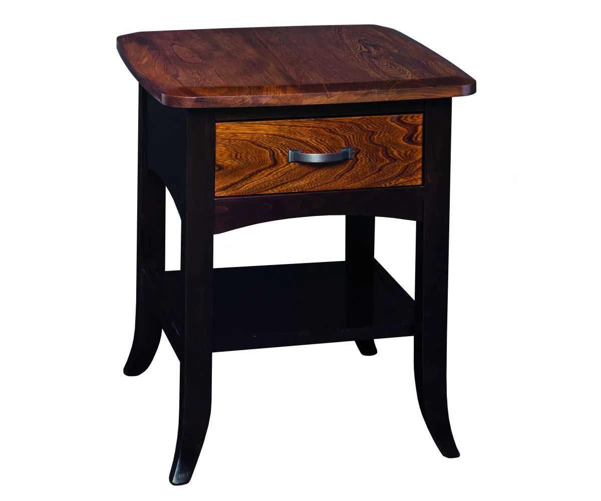 Christy End Table with Drawer