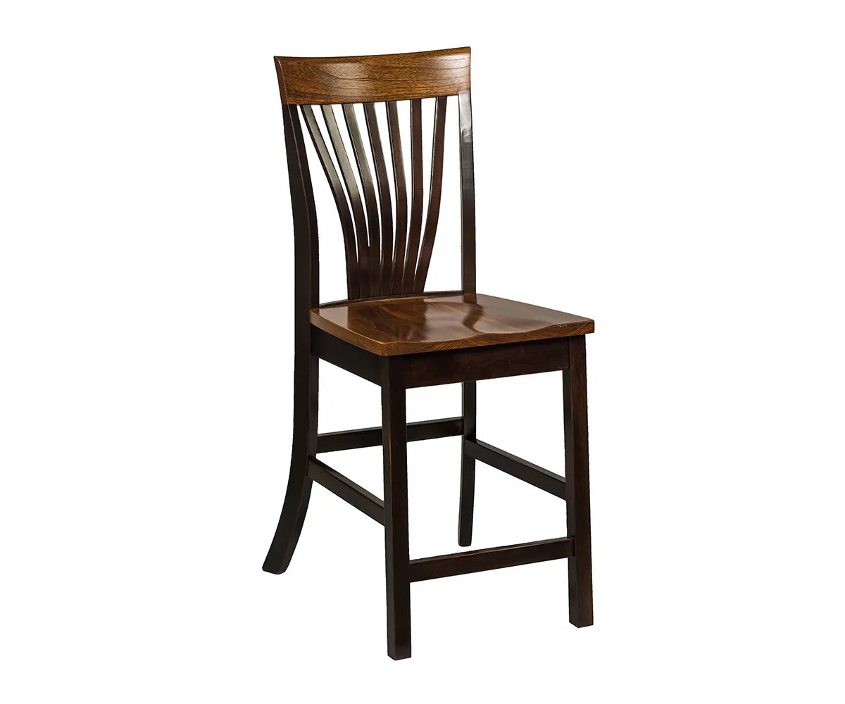 Christy Fanback Counter Chair