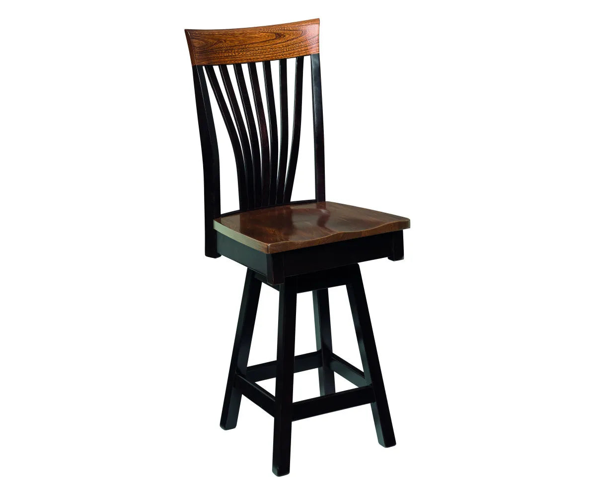 Christy Fanback Counter Chair