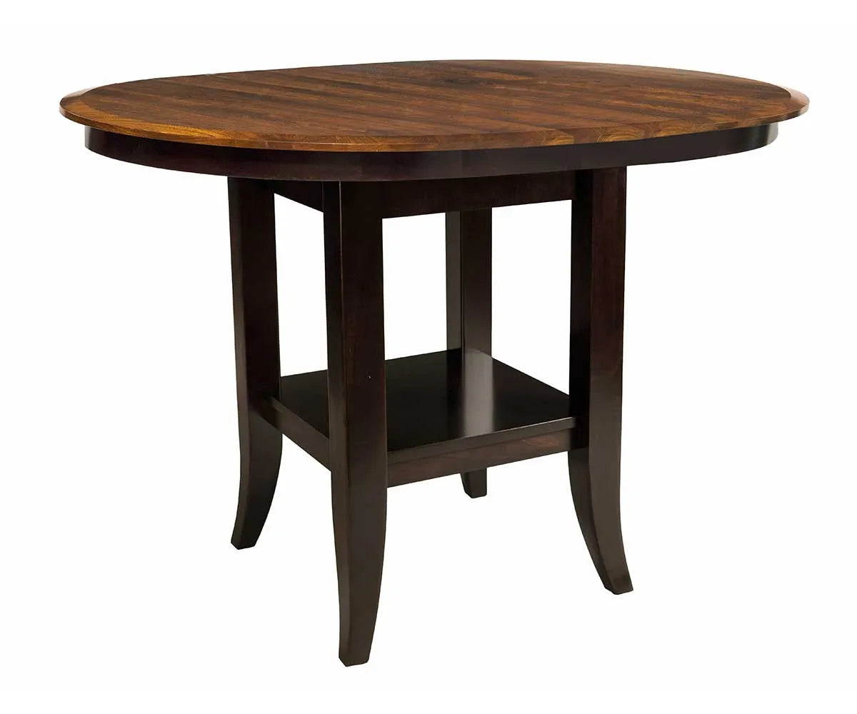 Christy Round Solid Top Dining Table