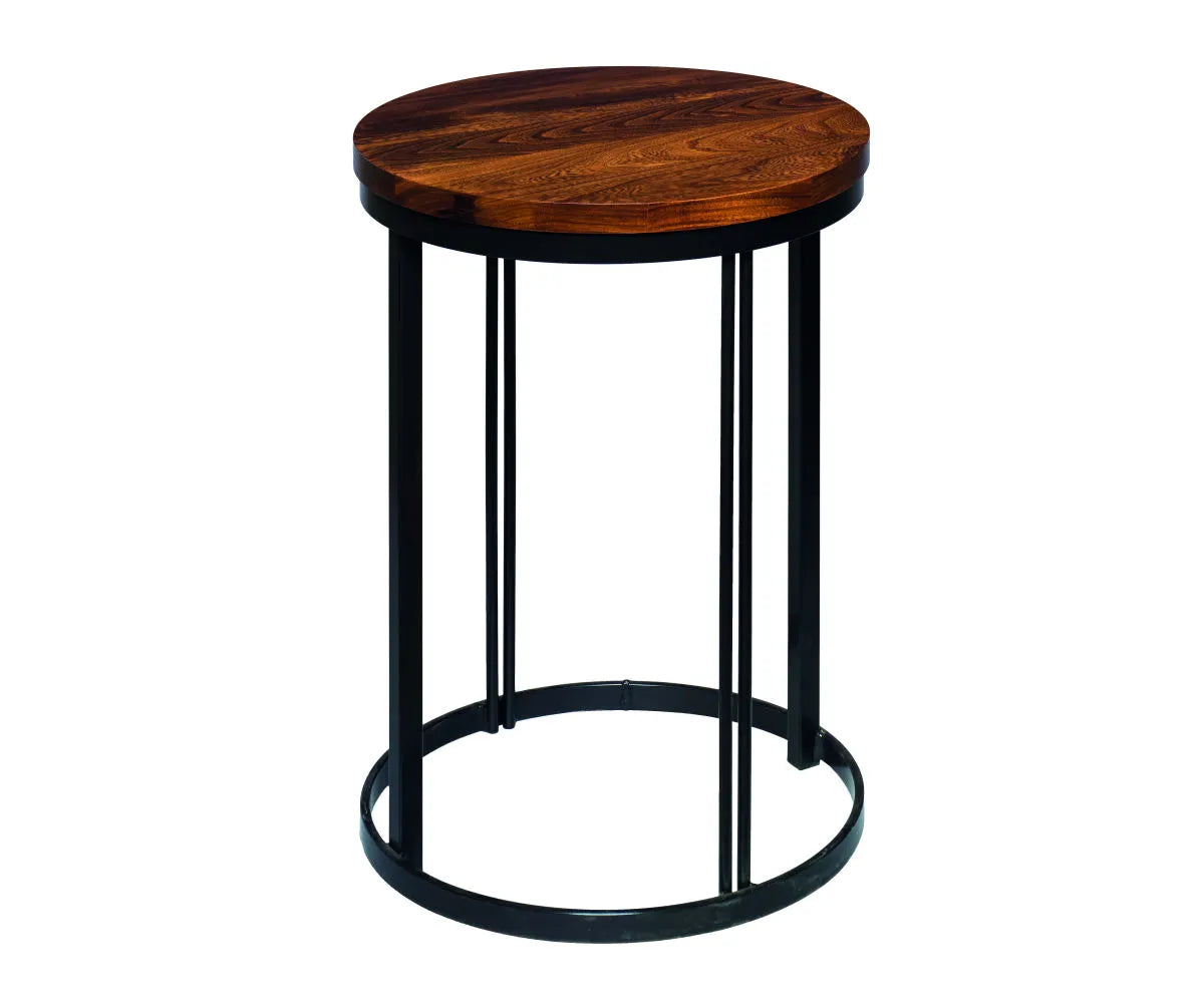 Malibu Round End Table