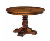 Provincial Cottage Round Extension Table