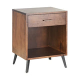 Bergen 1-Drawer Nightstand