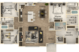 The Cozy Cove House Kit - Home Kit