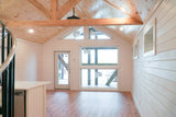 The Stallion Modern Amish Built Cabin