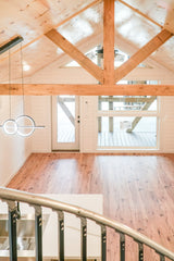 The Stallion Modern Amish Built Cabin