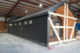The Stallion Modern Amish Built Cabin