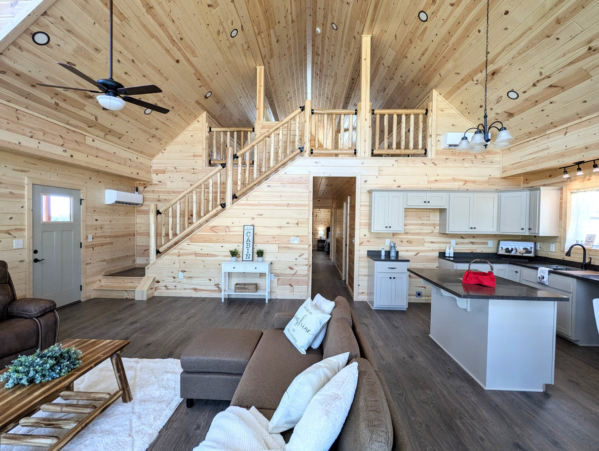 The Gatlinburg Lodge Cabin - ( ARKANSAS PRICING )