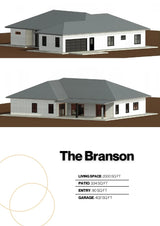 The Branson Barndominium House Kit