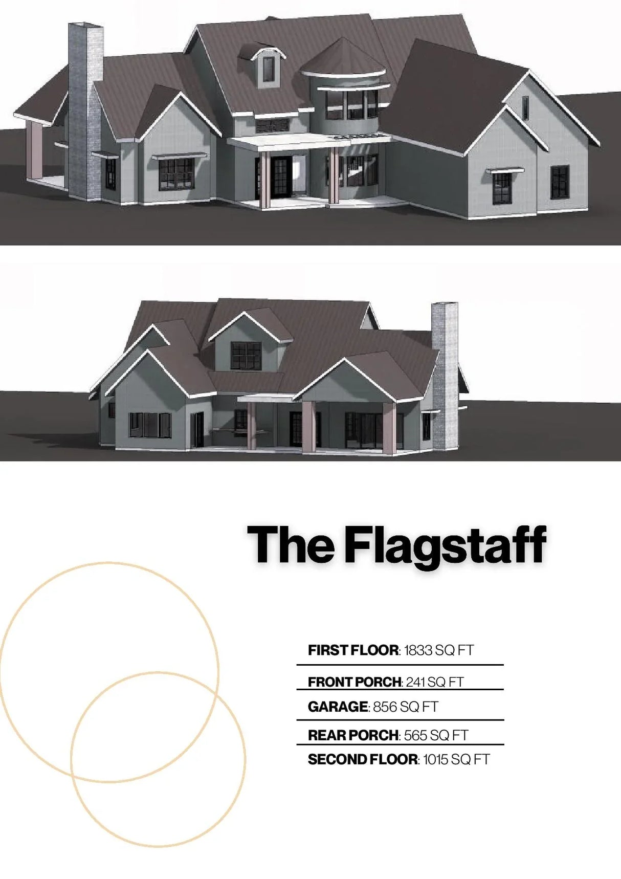 The Flagstaff Barndominium House Kit