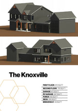 The Knoxville Barndominium House Kit