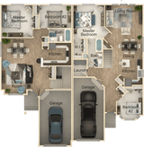 Alpine Glen Duplex House Kit - Home Kit
