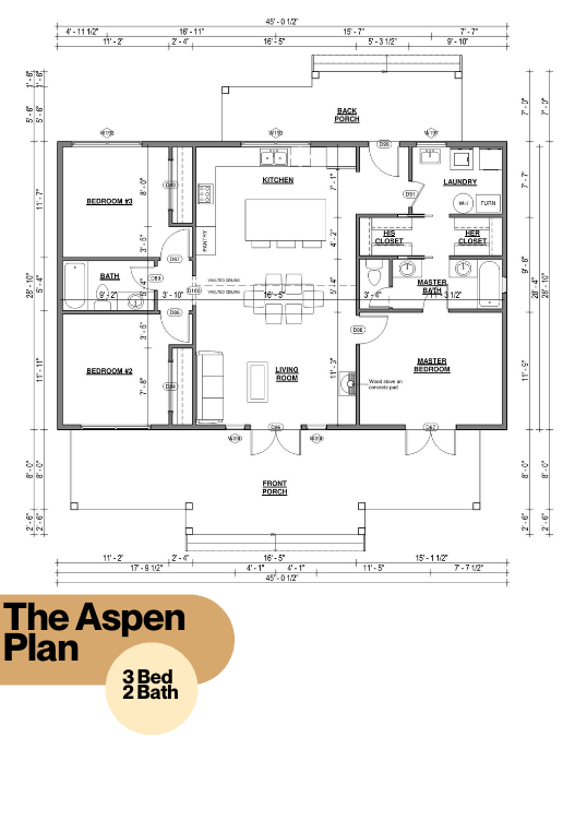 The Aspen Barndominium Kit