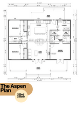 The Aspen Barndominium Kit