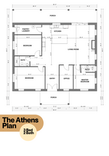 The Athens Barndominium House Kit