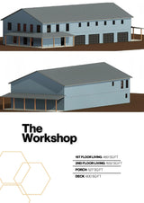 The Workshop Barndominium House Kit