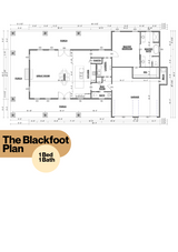 The Blackfoot Barndominium House Kit